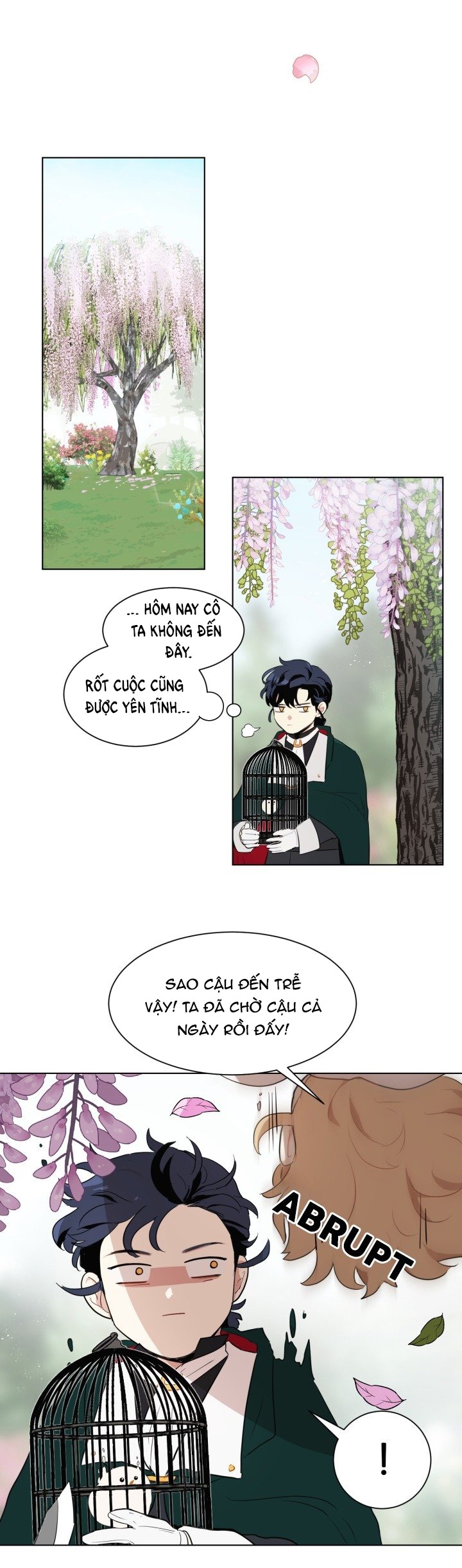 tôi là fan cứng hoàng tử chapter 31.1 18