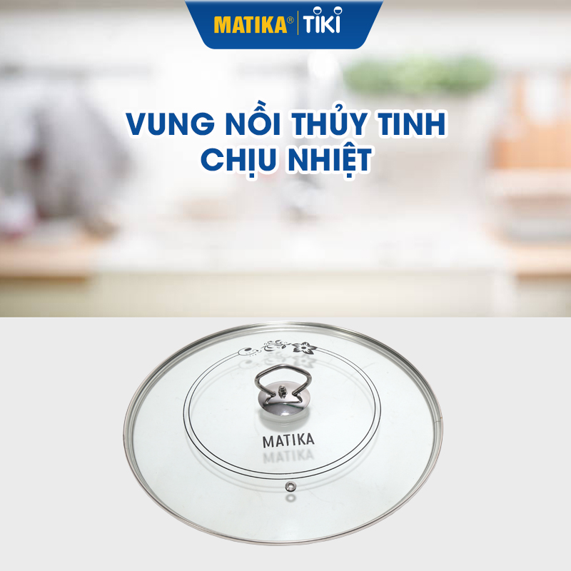 Chảo Điện Đa Năng MATIKA Công Suất 1400W MTK-9030 - Hàng chính hãng