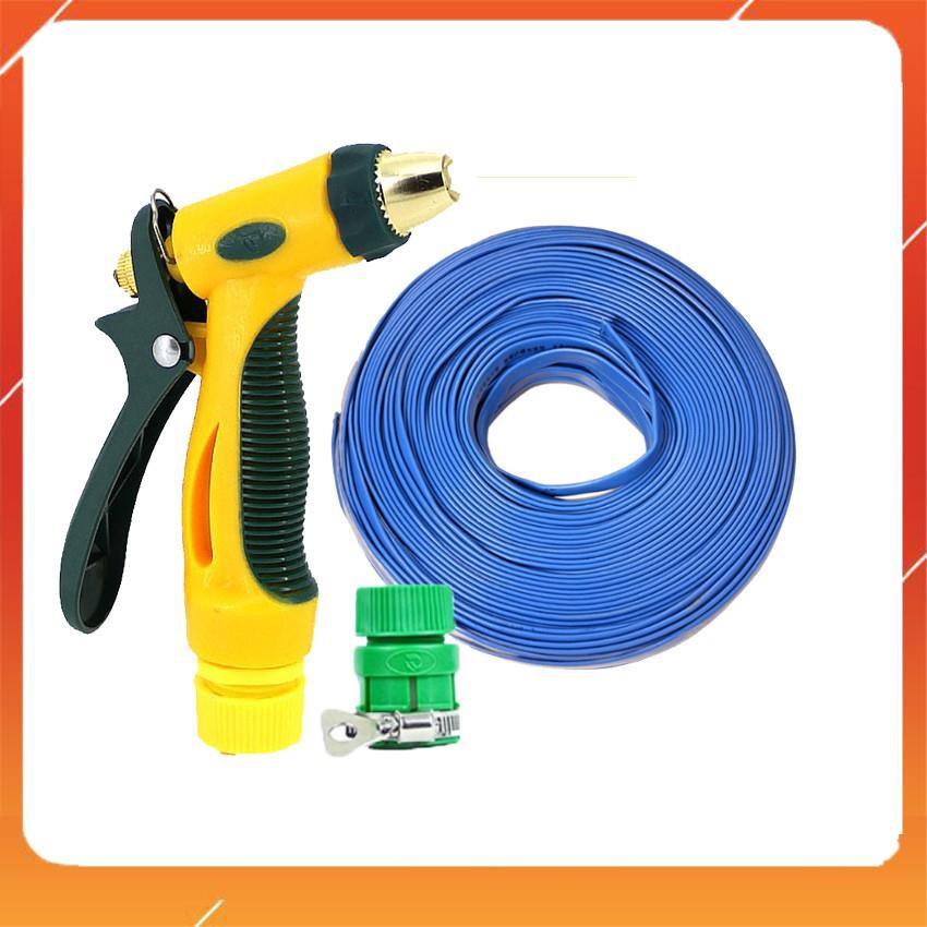 Bộ dây vòi xịt nước rửa xe,tưới cây tăng áp 3 lần 20M 206317