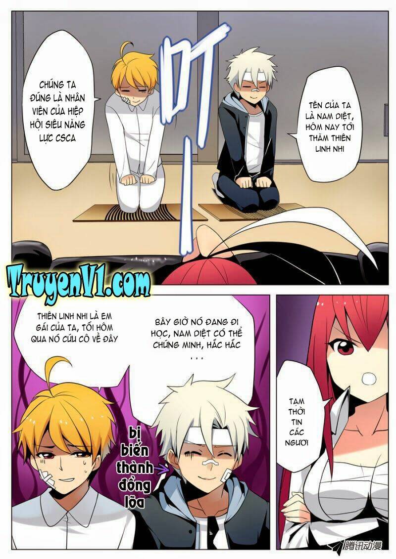 mạt nhật tinh quang - mori xingguang chapter 4 8