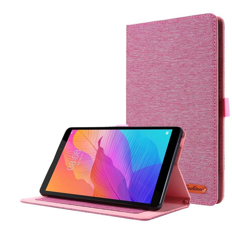 Ốp máy tính bảng vải tích hợp ví cho Huawei MatePad T8 M6 8.4 M6 10.8 T10s MatePad Pro 10.8