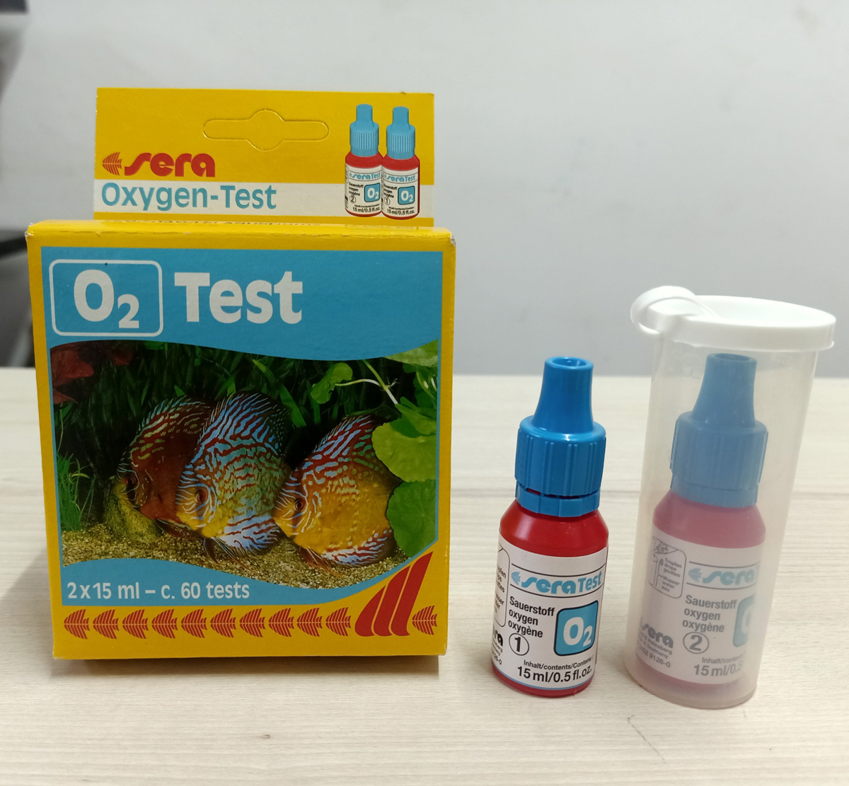 Bộ đo Oxy hòa tan O2 ao nuôi tôm cá