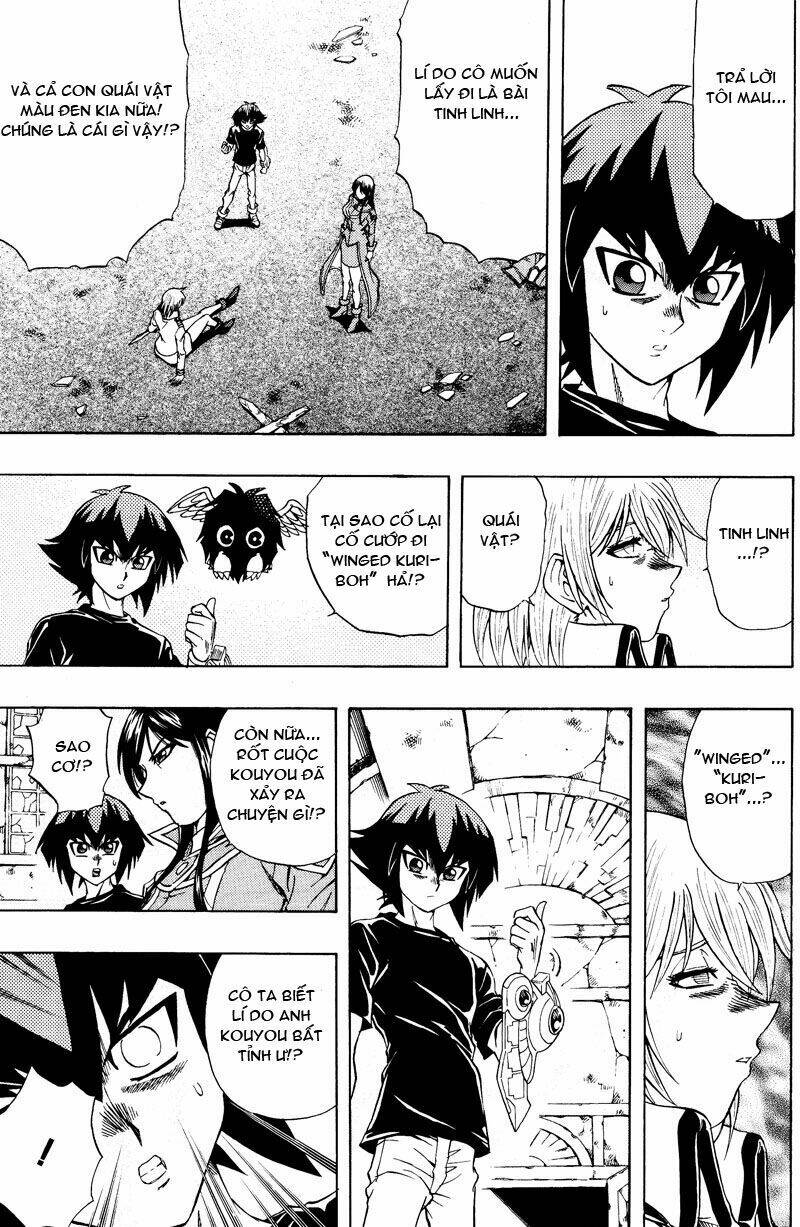 vua trò chơi - gx chapter 43 16