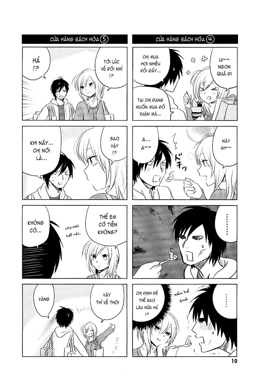 hoozuki-san chi no aneki + imouto chapter 14 9