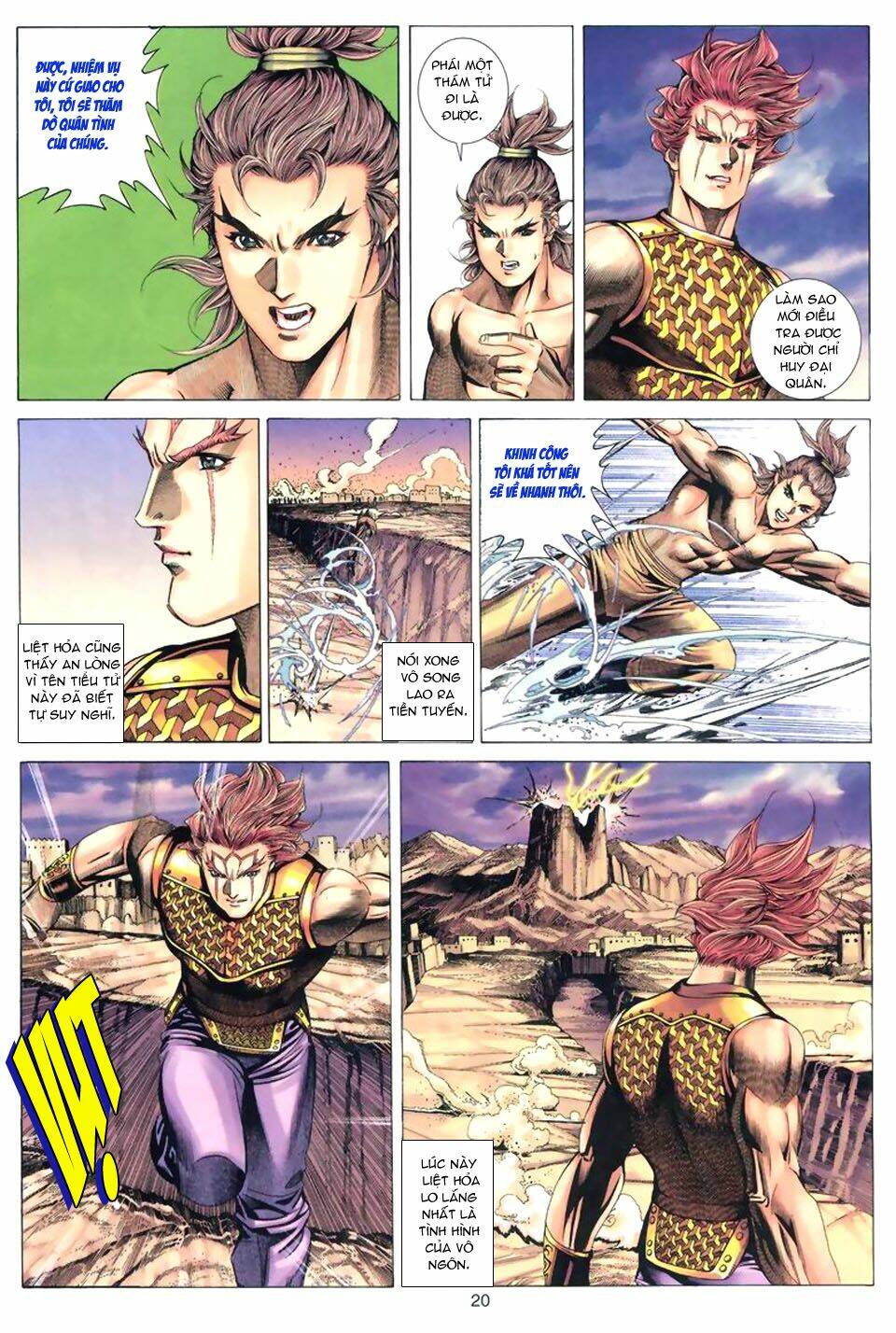 tuyệt thế vô song chapter 53 20