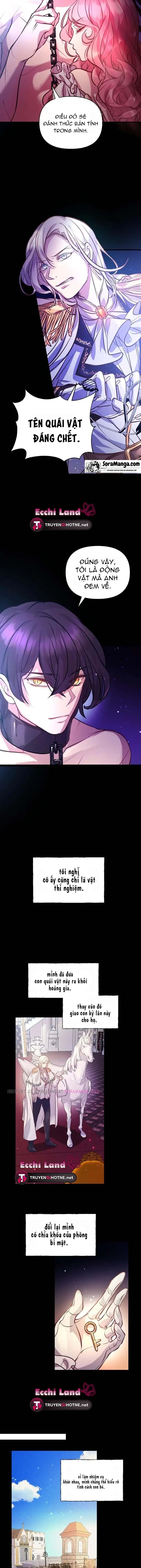 quái thú tựa hương hoa chapter 12.1 3