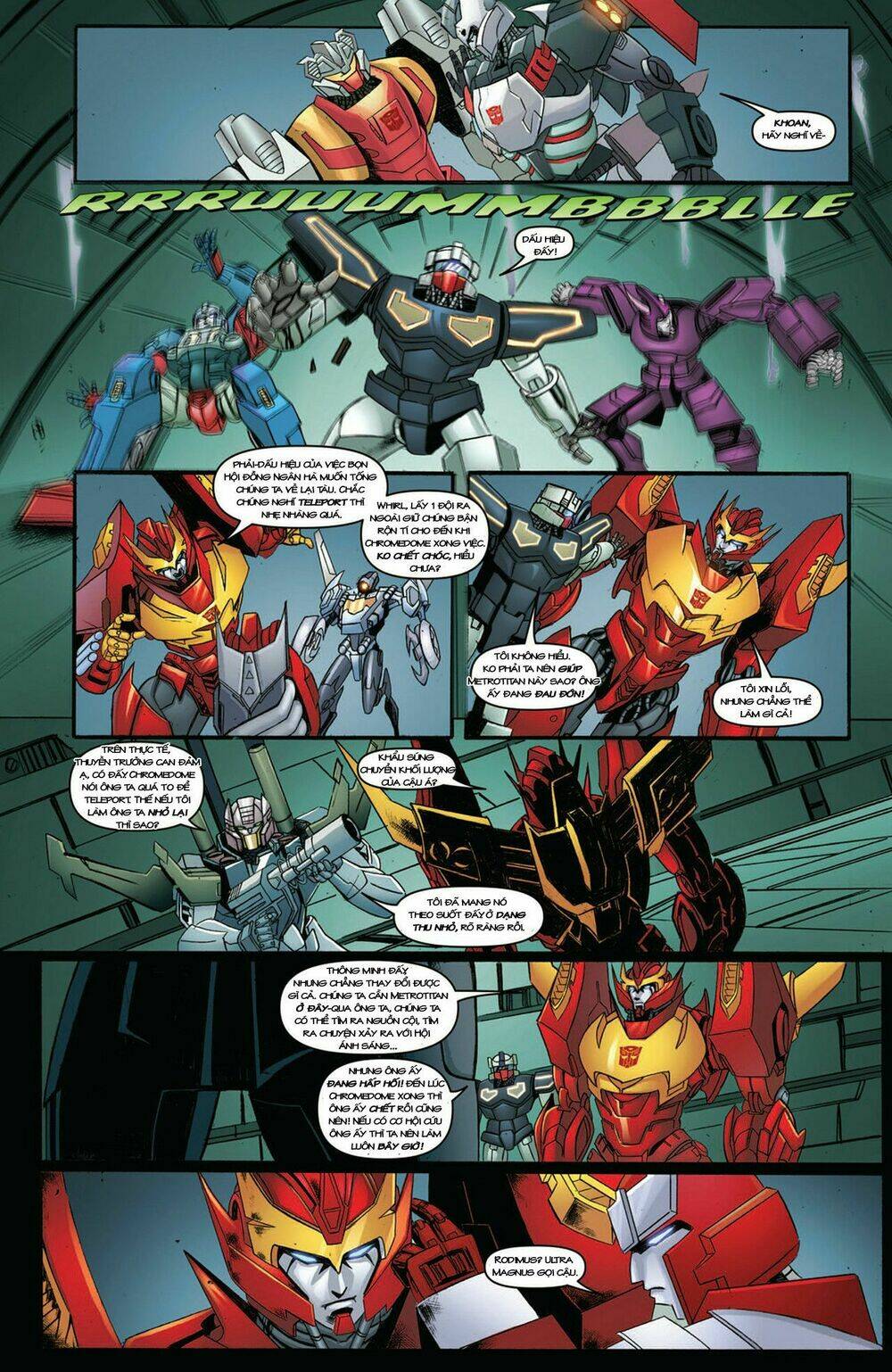 the transformers: more than meets the eye chapter 7.1 33