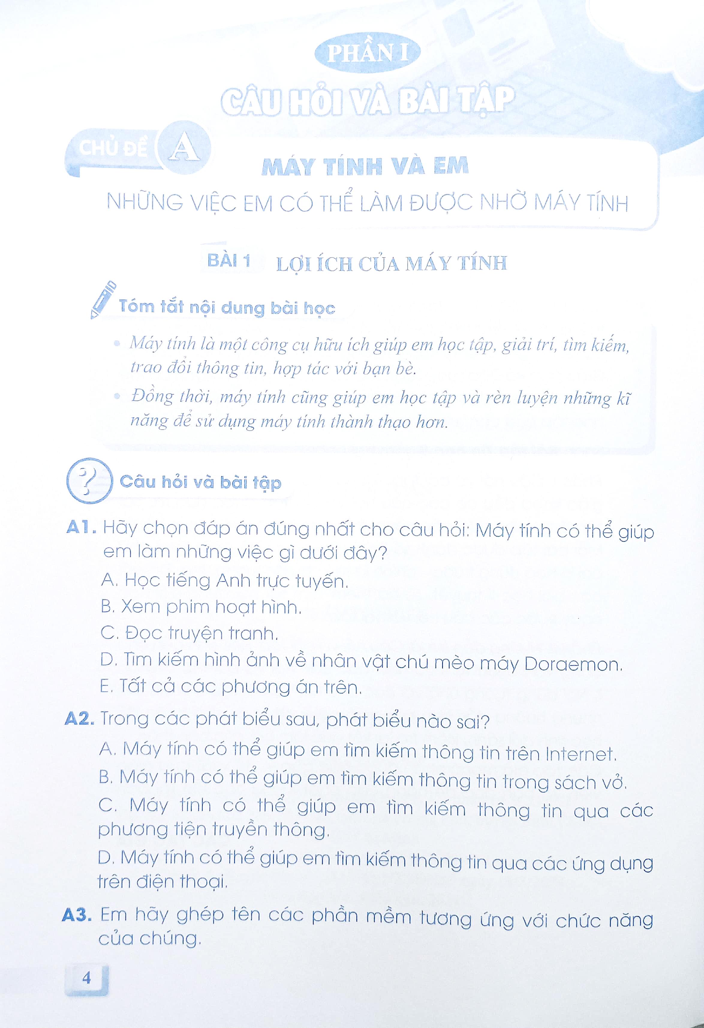 Bài Tập Tin Học 5 (Cánh Diều) (Chuẩn)