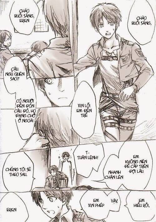 đại chiến titan - doujinshi levieren chapter 16 39