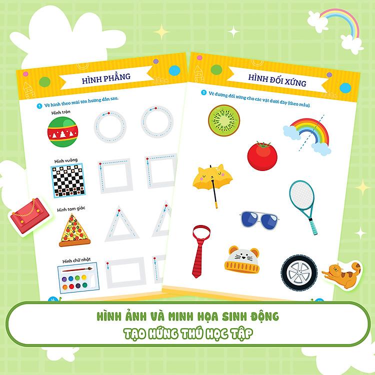 Sách Học Toán Montessori 4 ( Phát triển trí tuệ 4+)