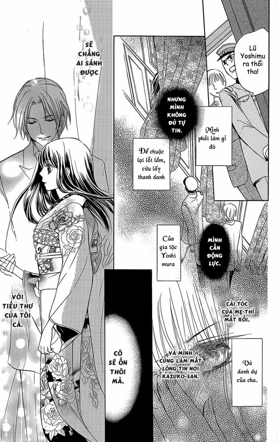 tài xế riêng của đại tiểu thư chapter 3 29