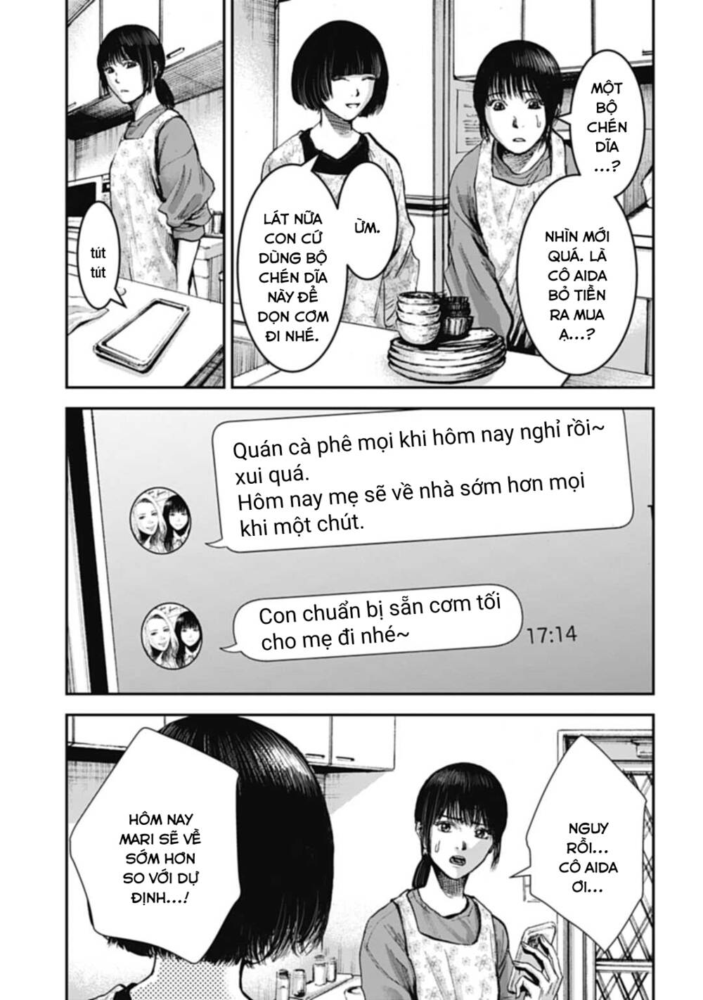 Gia Đình Vui Vẻ - Mẹ Thuê Báo Oán chapter 3.2 7