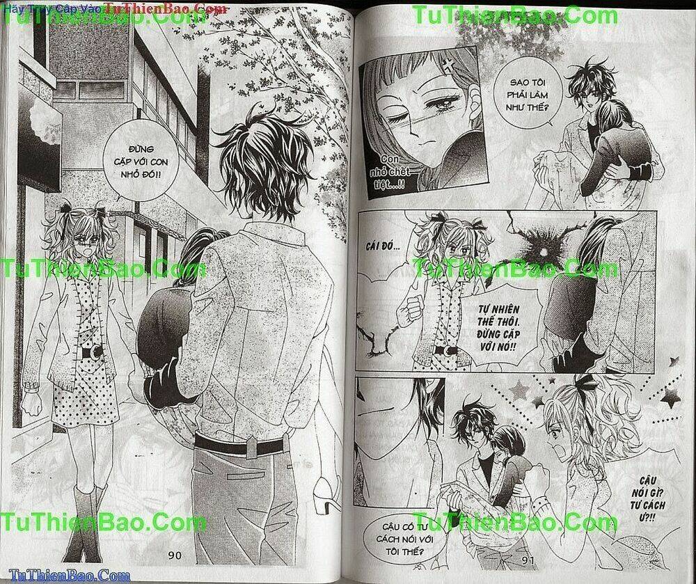 tiểu tử quậy bản đẹp - become habituated to kiss chapter 8 47