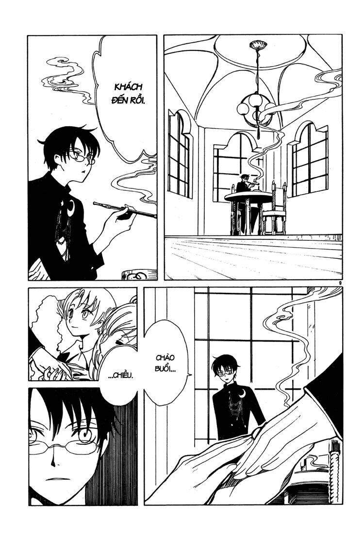 xxxholic - hành trình bí ẩn chapter 188 10