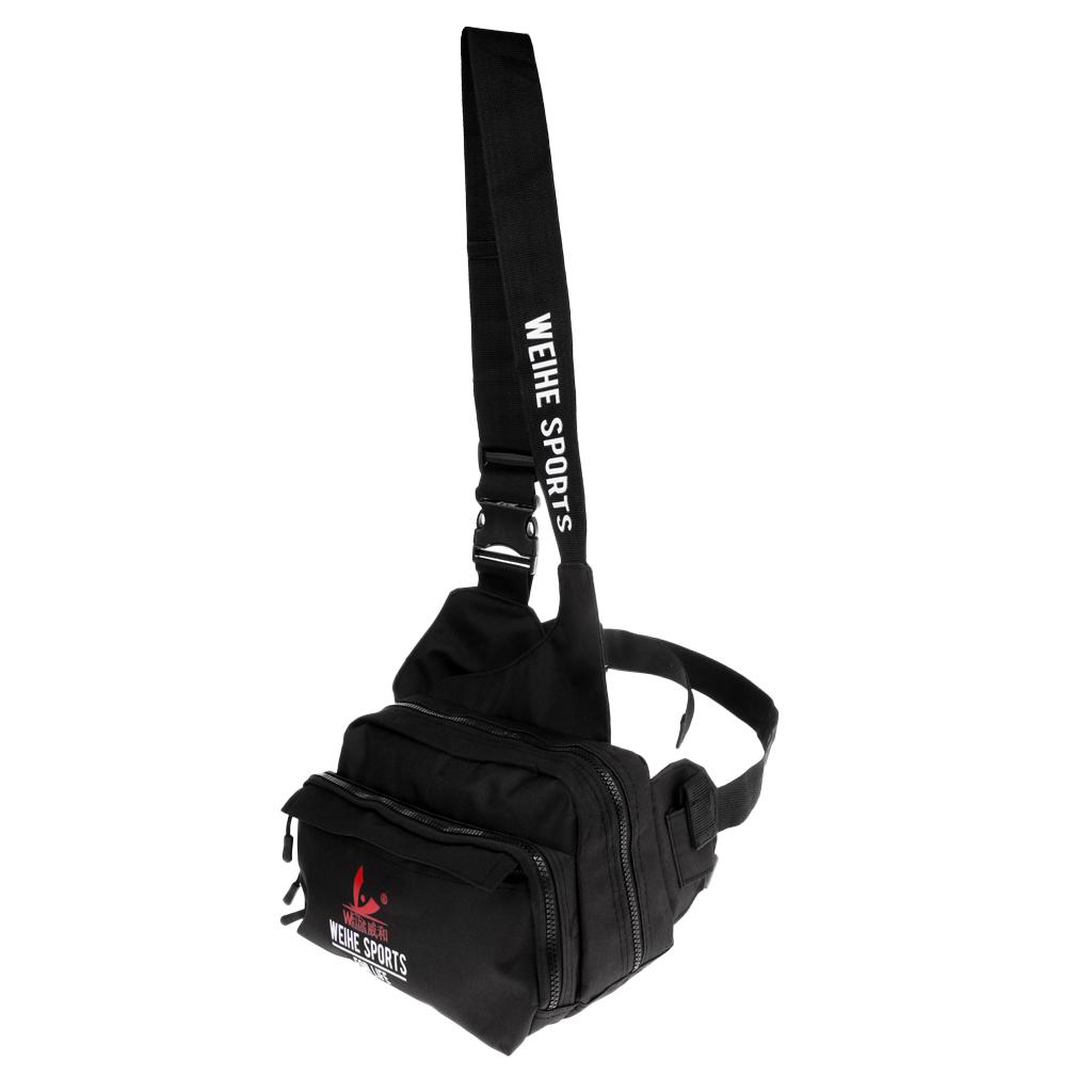 Waterproof Fishing Tackle Bag Pockets Waist Shoulder Reel Lure Bags