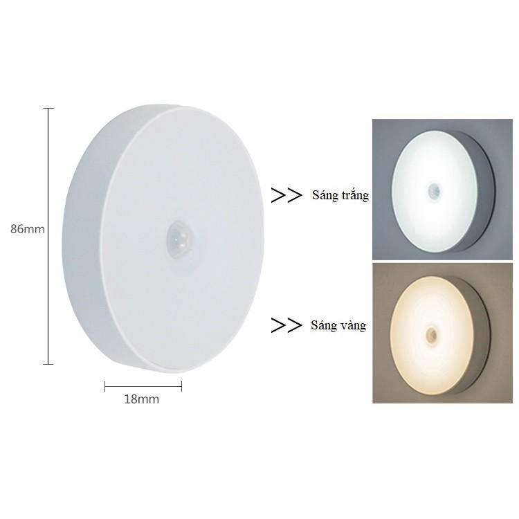 Đèn led cảm biến chuyển động hồng ngoại để tủ quần áo, cốp xe V2