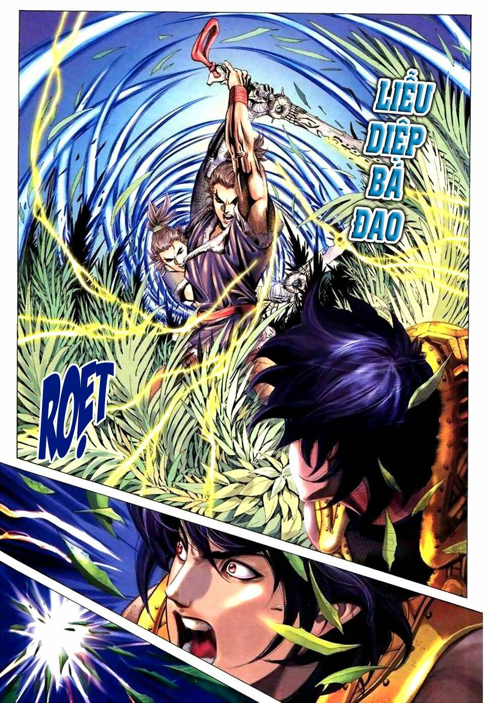 tuyệt thế vô song chapter 48 16