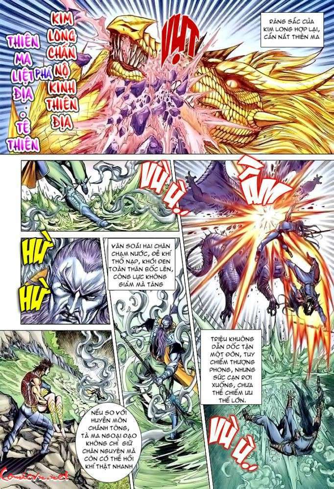 thiên tử truyền kỳ 5 - như lai thần chưởng chapter 164 8