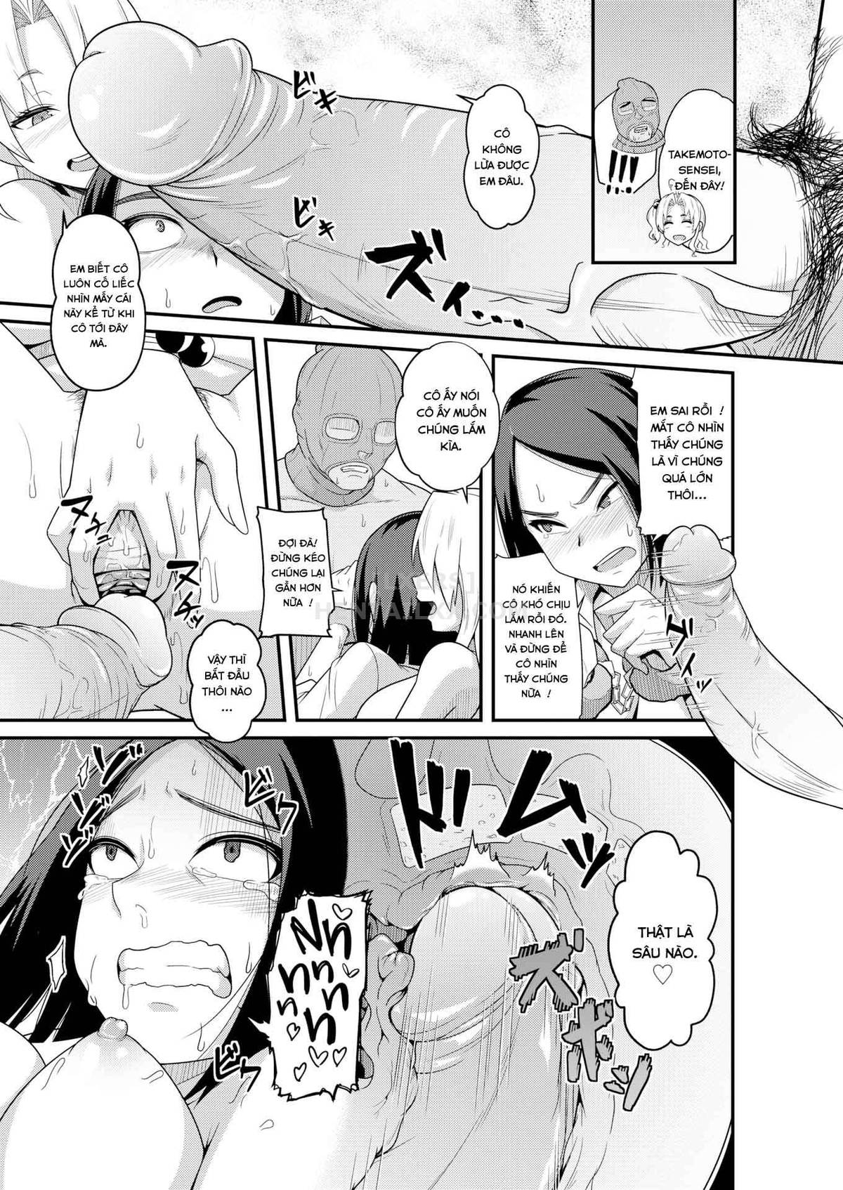 giáo viên tốt cũng dễ dãi thế sao? chapter 0 13