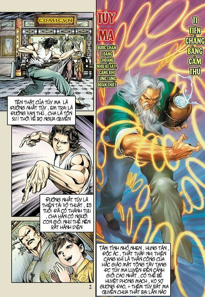 tân tác long hổ môn chapter 171 2