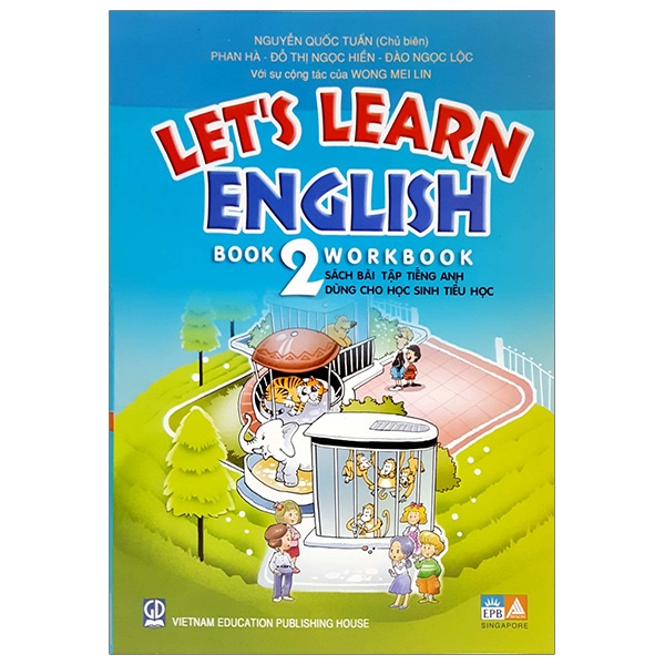 Let's Learn English - Workbook - Book 2 (Sách Bài Tập Tiếng Anh Dùng Cho Học Sinh Tiểu Học) (2021)