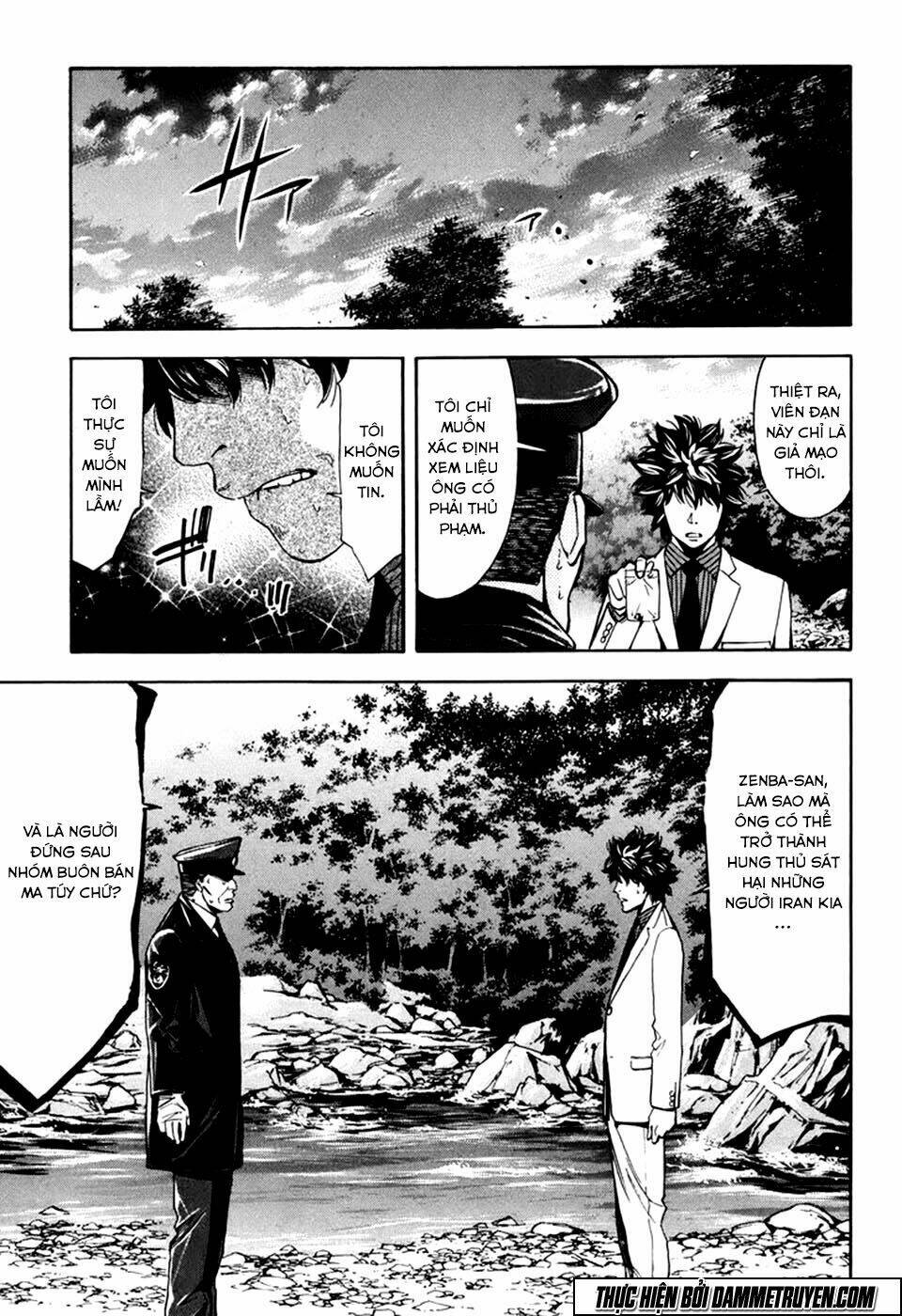 công lý và bóng tối chapter 73 20