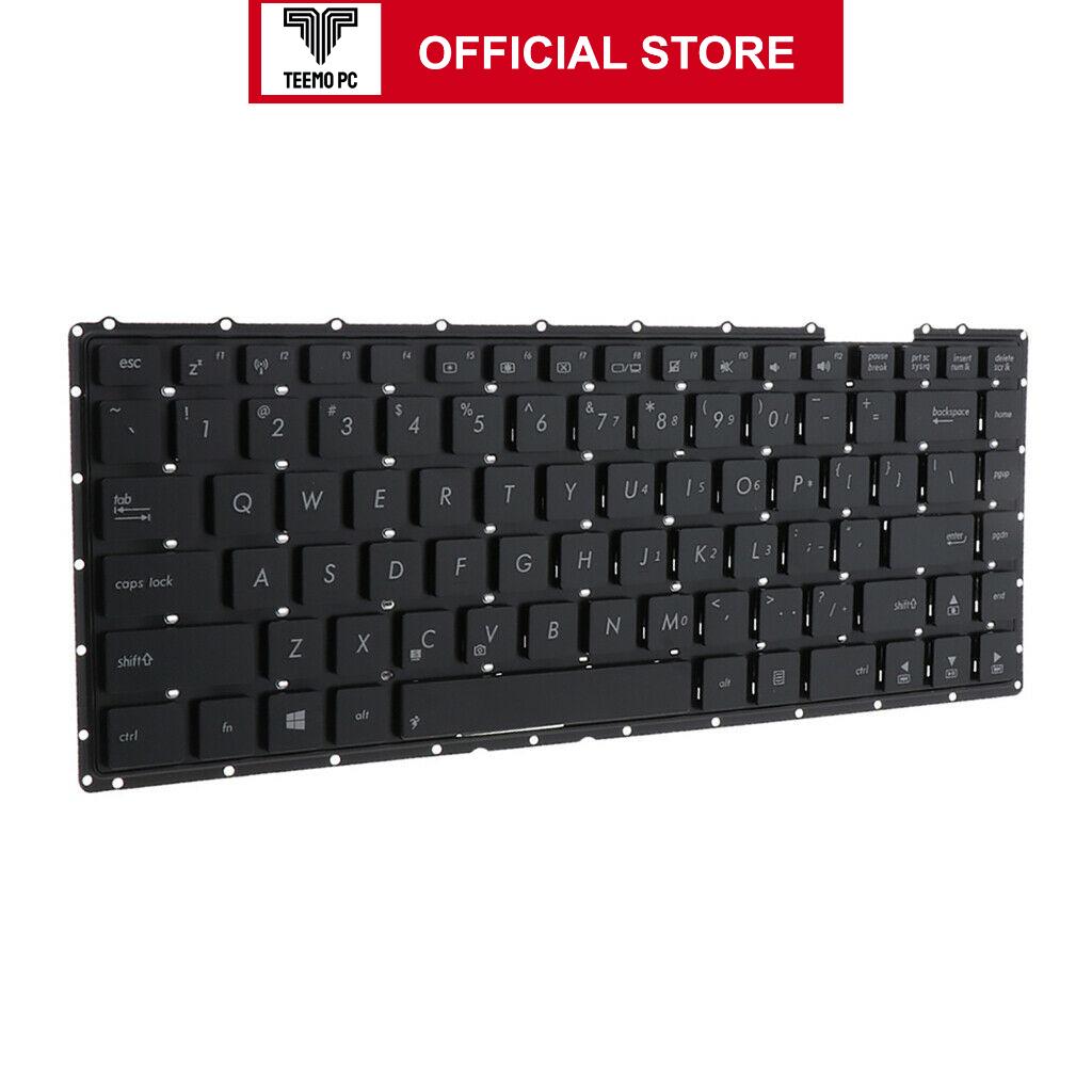 Bàn Phím Tương Thích Cho Laptop Asus X456U X456Ub X456Uv - Hàng Nhập Khẩu New Seal TEEMO PC KEY83
