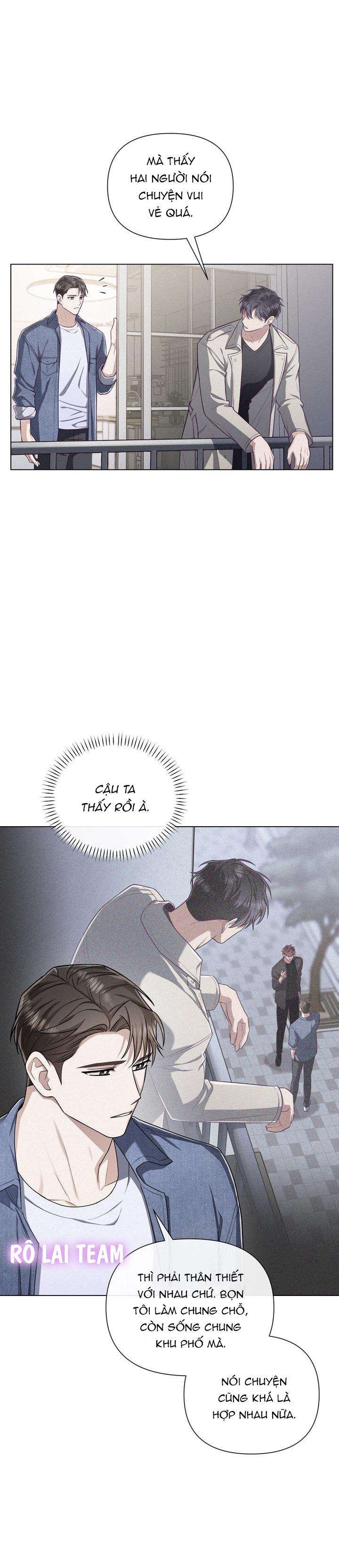 tình yêu hỏa tiễn chapter 17 7