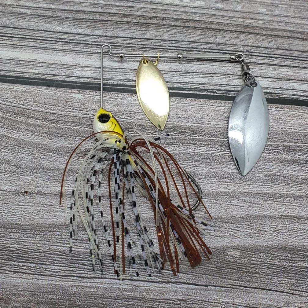 sale to Mồi Câu Lóc SPINNER BAIT THẾ GIỚI ĐỒ CÂU LURE 68 Mồi Câu Lure Câu Lóc Thu Hút Thị Giá Và Xung Động ( sale xả hàn