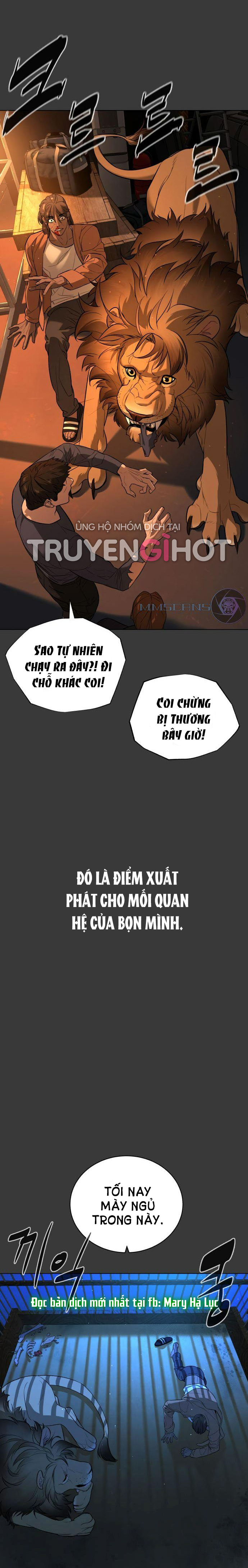 bạch huyết - white blood chapter 75 5