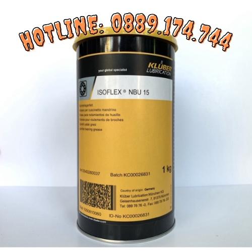 Mỡ bôi trơn Kluber Isoflex NBU 15 (400g)