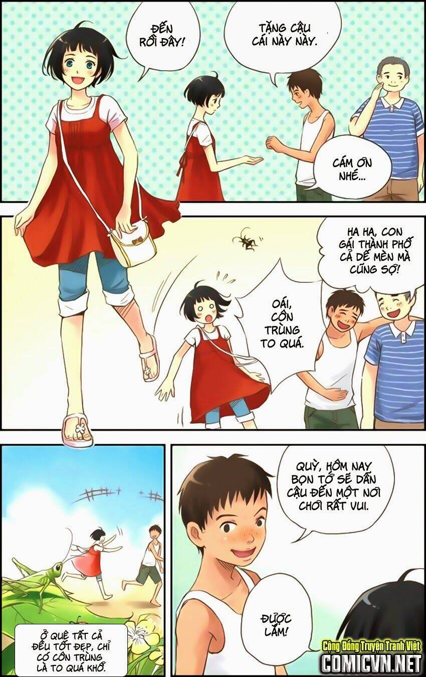 blue lake (lam lí trấn) chapter 1 3