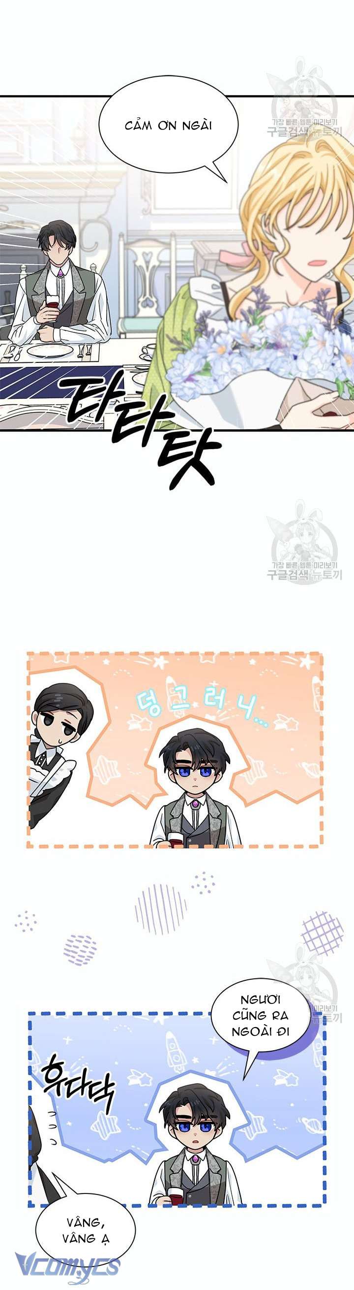 cô gái sẽ trở thành chủ gia đình chapter 10 11