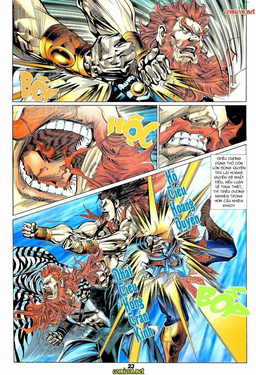 thiên tử truyền kỳ 4 - đại đường uy long chapter 91 23