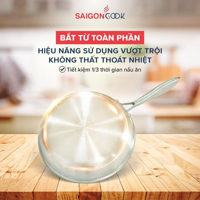 Chảo Chống Dính Sâu Lòng, Chảo Bếp Từ, Chảo Bếp Ga SAIGONCOOK