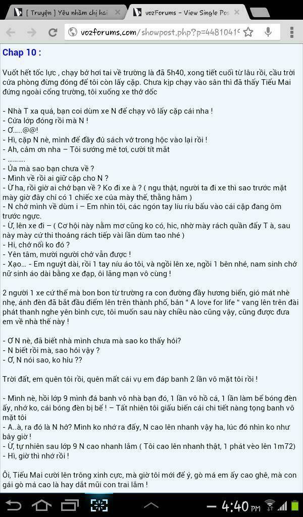 yêu nhầm chị hai được nhầm em gái chapter 10 1