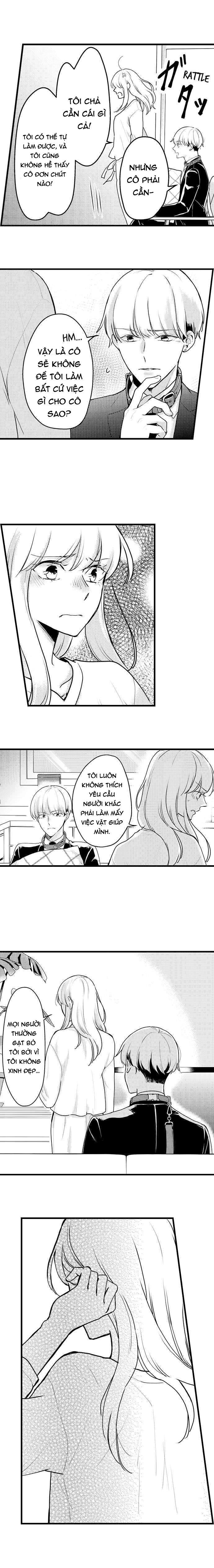 pet nhà tôi là yakuza chapter 3.3 1