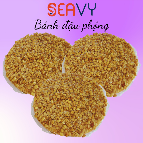 Đặc Sản Nha Trang - Bánh Đậu Phộng Seavy Gói 300G