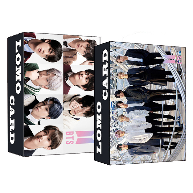 Lomo card thẻ ảnh BTS