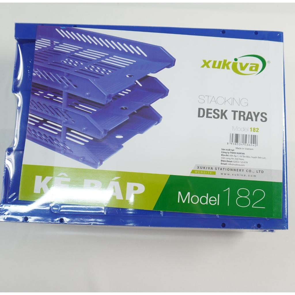 Kệ 3 tầng ráp nhựa Xukiva 182.3