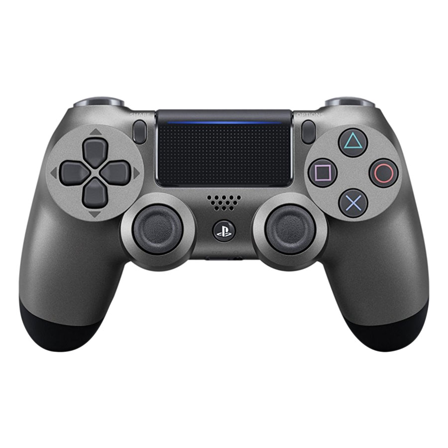 Tay Cầm PlayStation PS4 Sony Dualshock 4 (Màu Xám Đen) - Hàng Chính Hãng