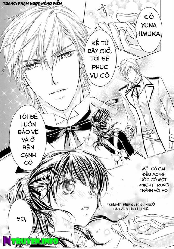 watashi no kishi-sama wa minaraichuu! chapter 1 3