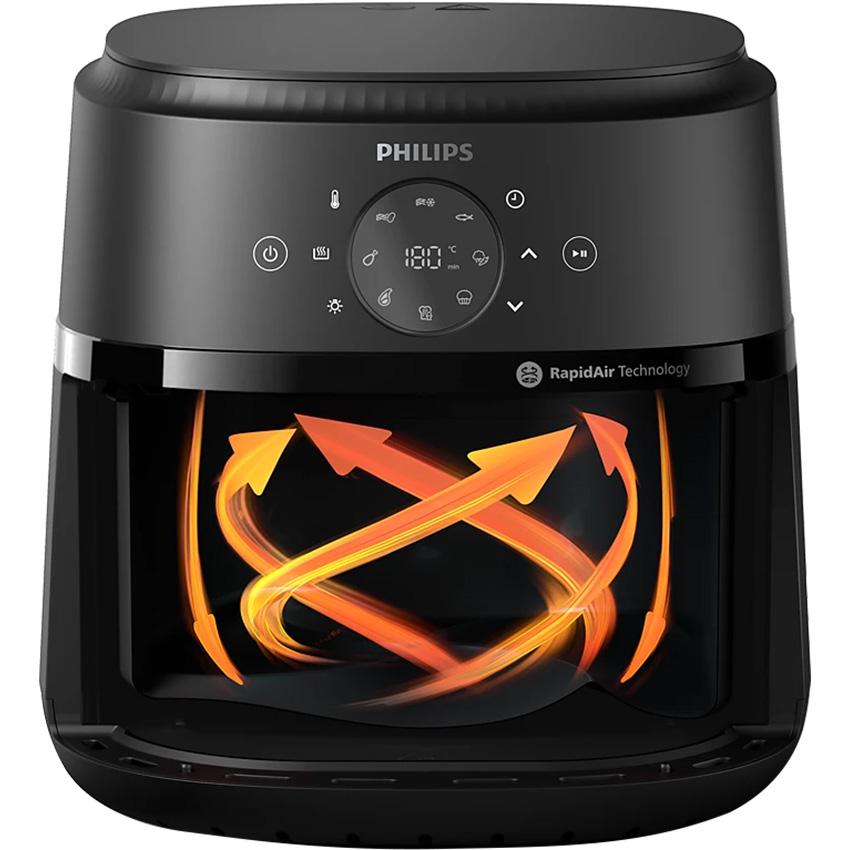 Nồi chiên không dầu Philips 6.2 lít NA230/00  - Hàng chính hãng