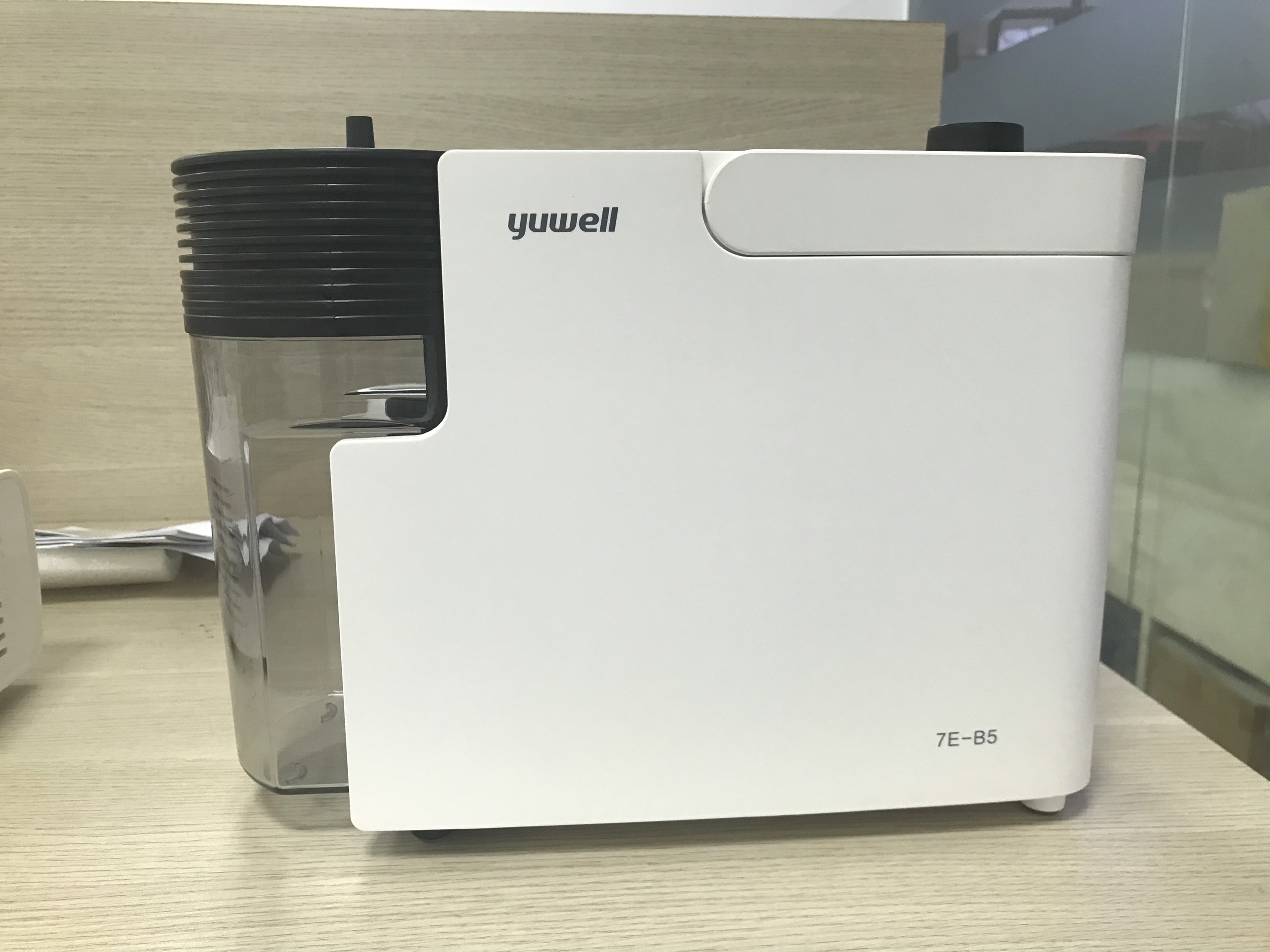 Máy Hút Dịch 1 Bình Công Suất Lớn YUWELL 7E-B5