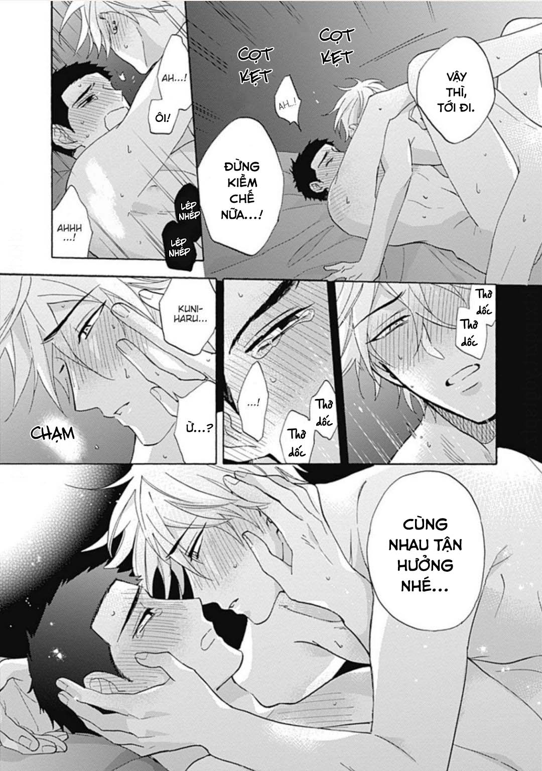 tan chảy vào ban đêm chapter 5 27