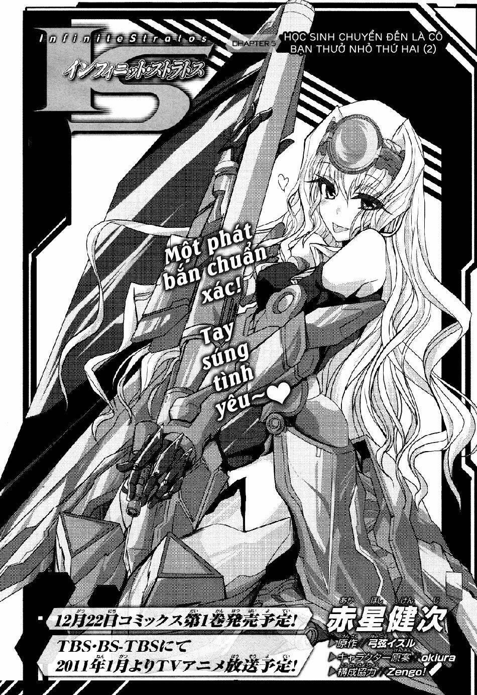 infinite stratos chapter 5 8