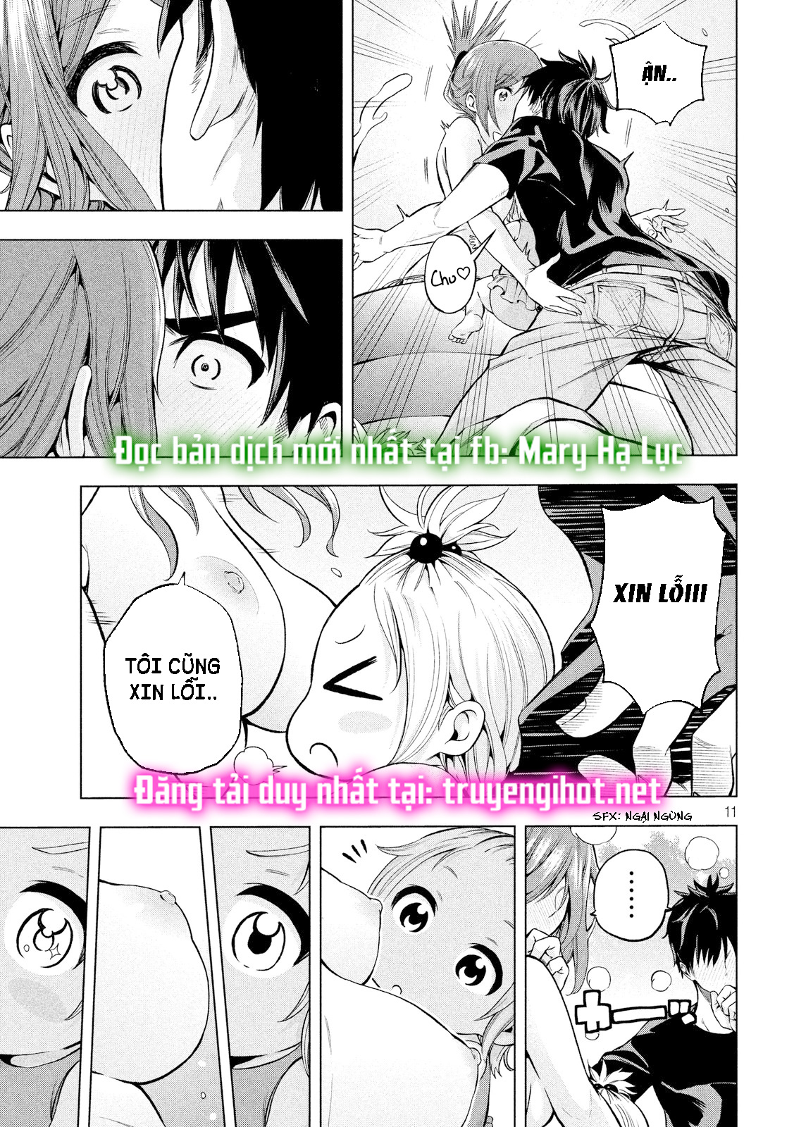 [18+] sao cô lại ở đây thế, cô giáo?! chapter 4 12