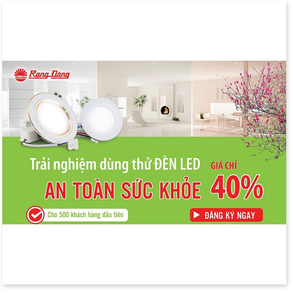 Đèn LED Downlight âm trần 9W Rạng Đông AT04L 110/9W, Vỏ nhôm đúc