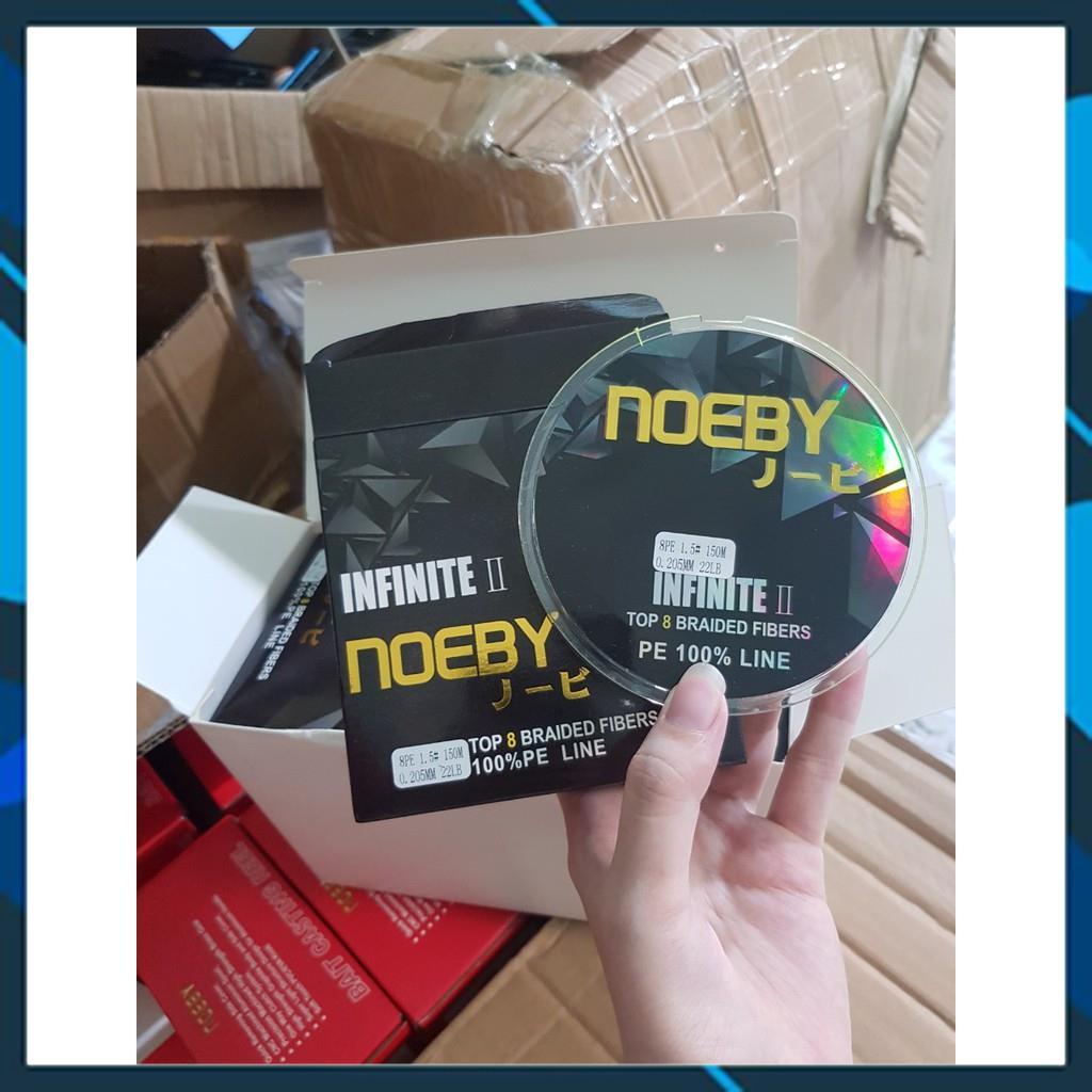 Dù Câu Cá Dây Câu Cá NOEBY Infinite ll 150m Siêu Mịn , Siêu Tải Cá