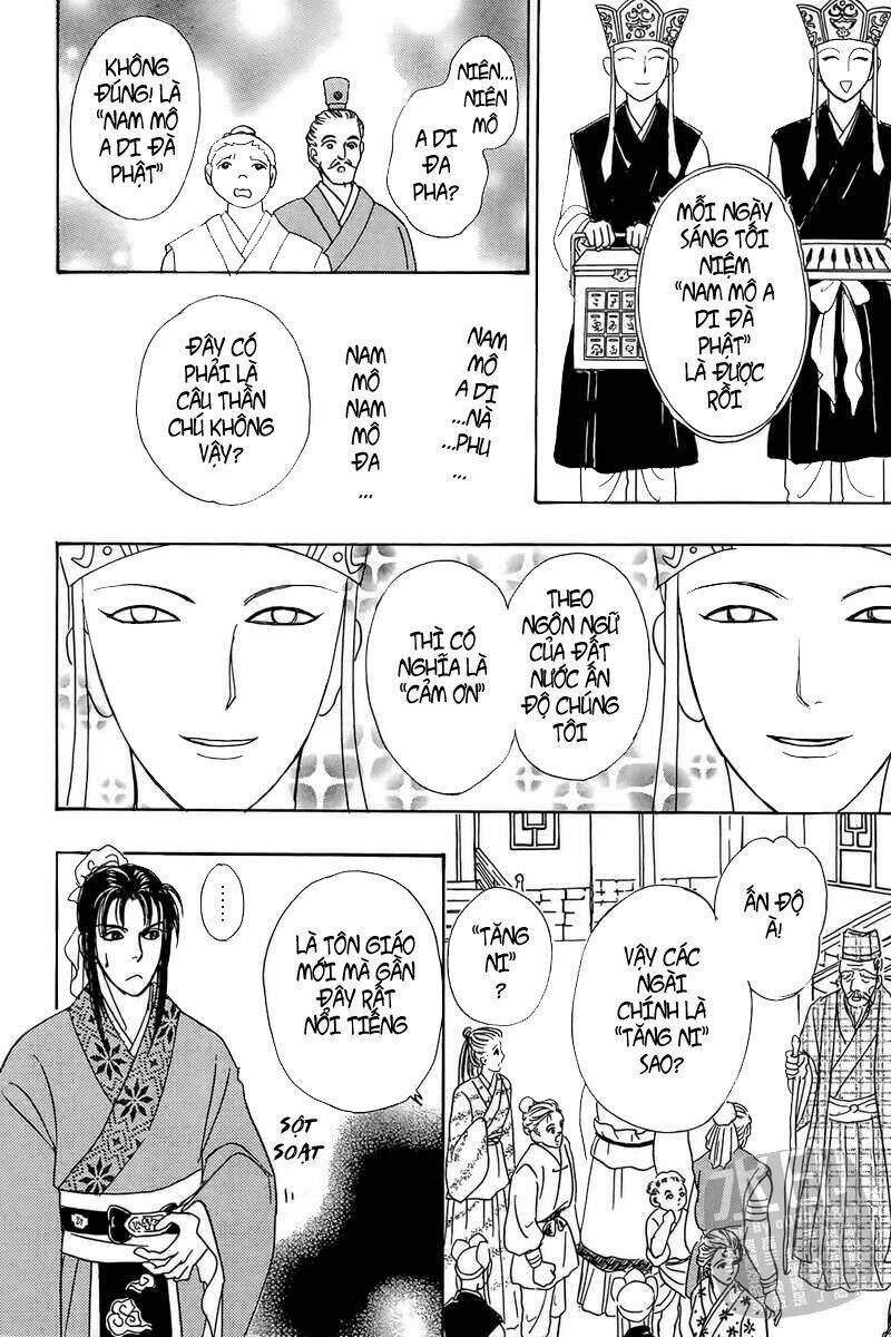 hoa đà phong lai truyện chapter 1 21